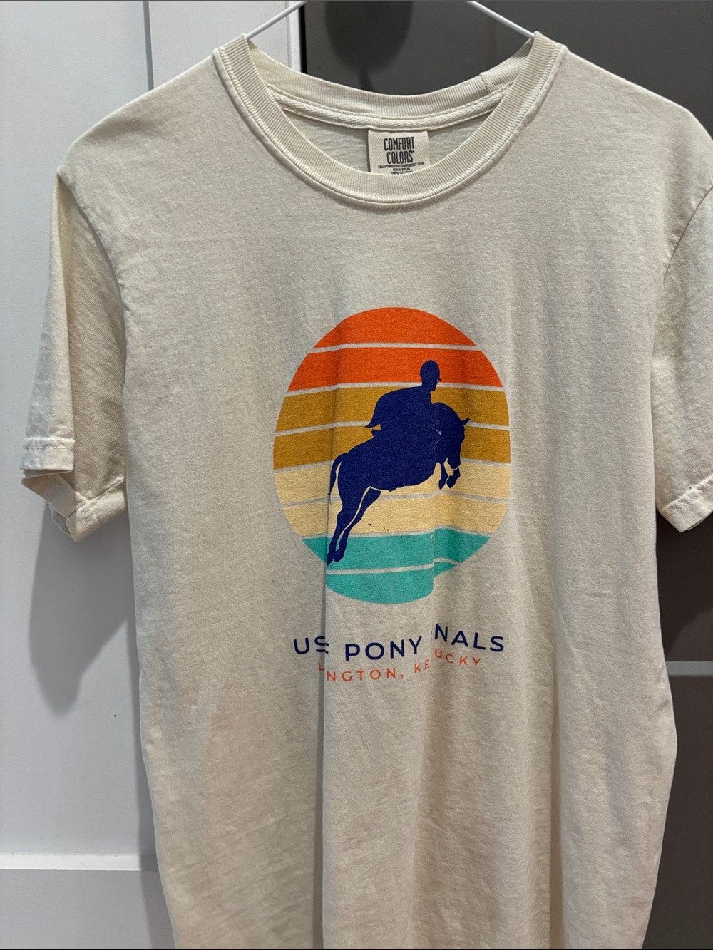 Pony finals tee shirt